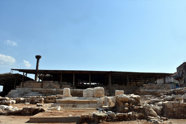 Uzunyuva Anıt Mezarı Arkeoloji Alanı turizme kazandırıldı